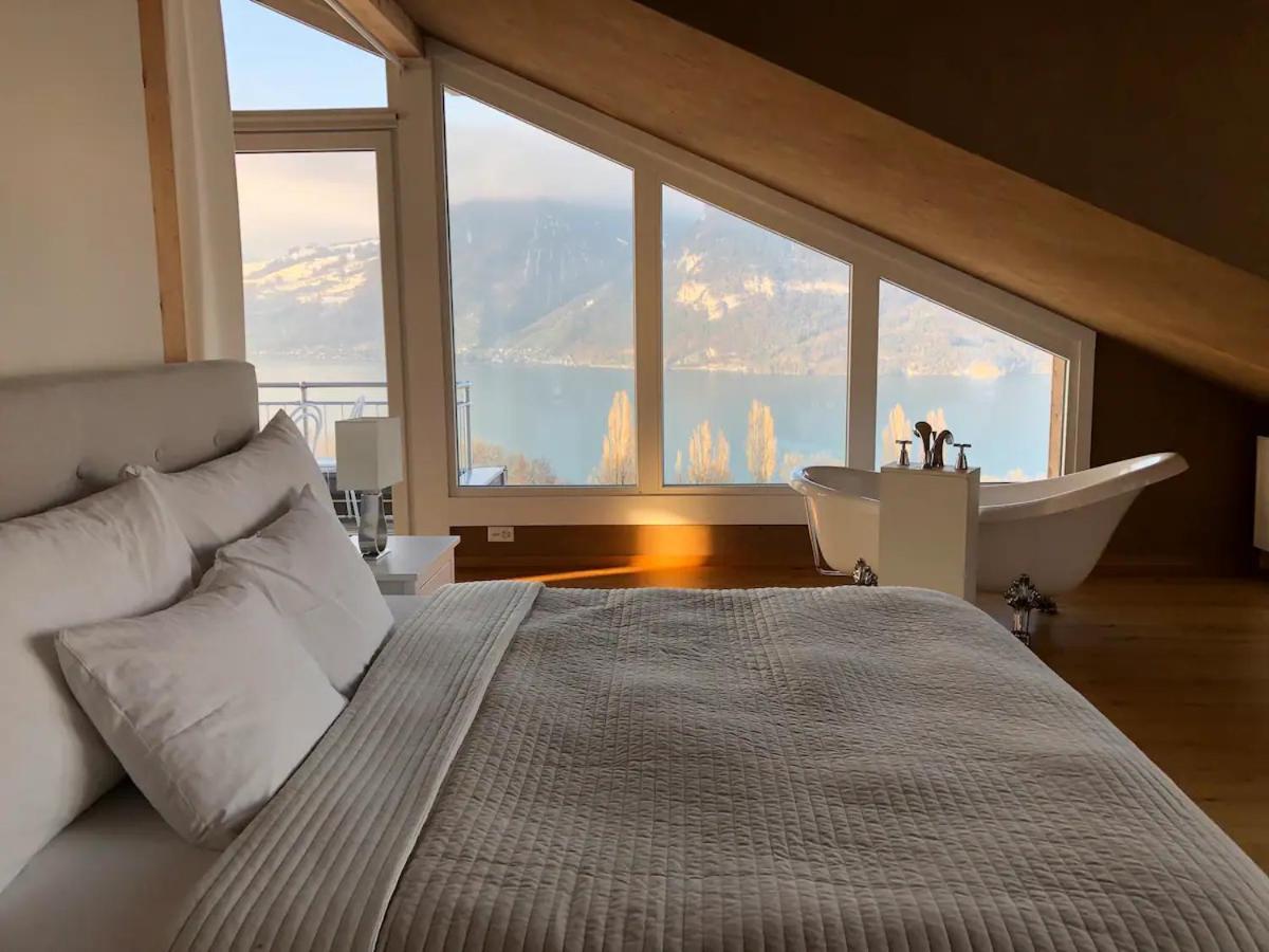 Lakeview Gem Krattigen Eksteriør billede